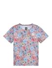 Color Kids Sport T-Shirt S/S, Aop - Pink - 176