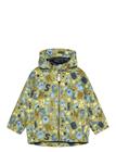 Color Kids Baby Jacket, Aop - Khaki green - 104