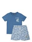 Color Kids T-Shirt & Shorts Set - Blue - 152
