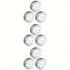 3/6/9/12kpl 6LED Liiketunnistinvalo, Langaton Paristokäyttöinen Kaapin Valo