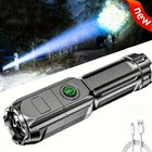 Ladattava LED-taskulamppu teleskooppisella zoomilla, LED žibintuvelis - 800 mAh