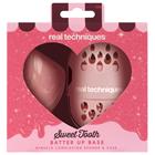 Real Techniques Sweet Tooth Batter Up Base Miracle Complexion meikkisieni + kotelo