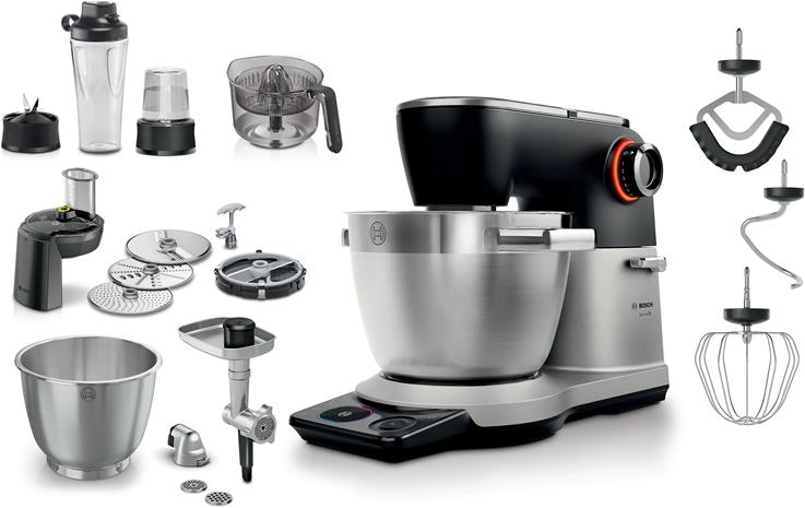 Bosch Serie 8 MUMS8ZS60, monitoimikone