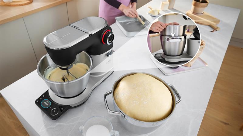 Bosch Serie 8 MUMS8ZS60, monitoimikone