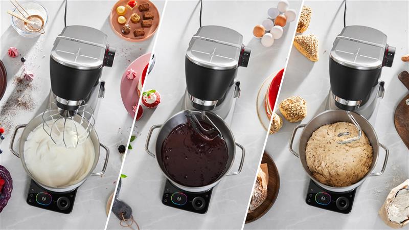 Bosch Serie 8 MUMS8ZS60, monitoimikone
