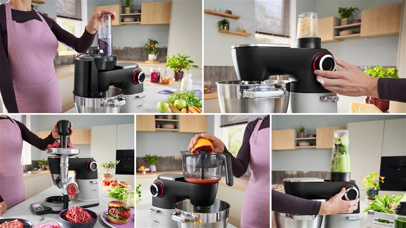 Bosch Serie 8 MUMS8ZS60, monitoimikone