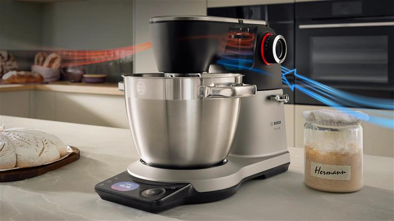Bosch Serie 8 MUMS8ZS60, monitoimikone