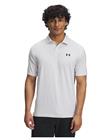 Under Armour Ua T2G Printed Polo - White - XL