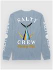 Salty Crew Tailed Pitkähihainen T-paita blue fog Miehet