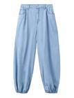 Mango High-Waisted Baggy Jeans - Blue - 44