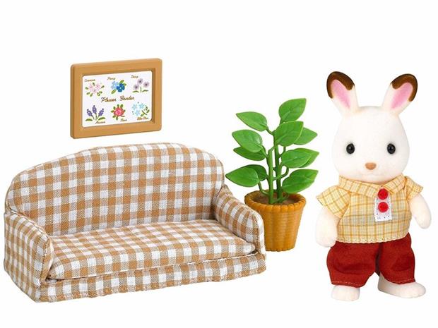 Lelukani ja huonekalut Sylvanian Families