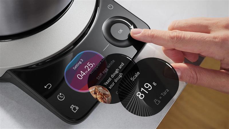 Bosch Serie 8 MUMS8ZS13, monitoimikone