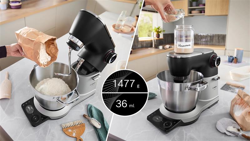 Bosch Serie 8 MUMS8ZS13, monitoimikone