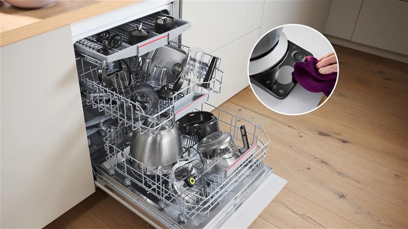 Bosch Serie 8 MUMS8ZS13, monitoimikone