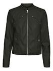 Vero Moda Curve Vmcfavodona naisten keinonahkatakki