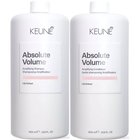 Keune Absolute Volume Bundle Shampoo 1000 ml & Conditioner 1000 ml