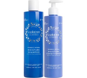 Lumene Nordic Hydra Moisture Bundle Shampoo 300 ml & Conditioner 290 ml