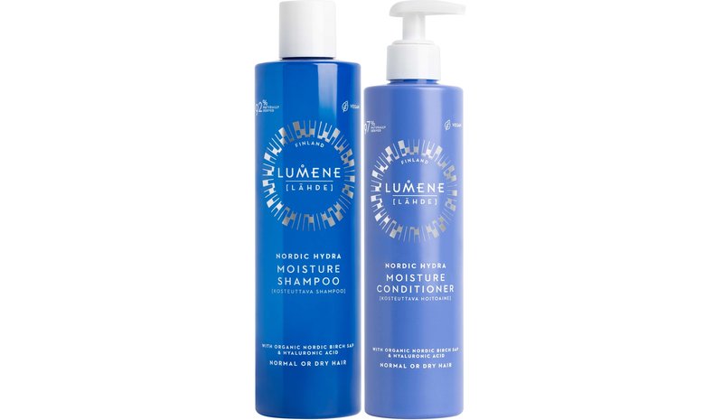 Lumene Nordic Hydra Moisture Bundle Shampoo 300 ml & Conditioner 290 ml