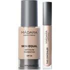 Madara Bundle Skin Equal Foundation #10 Porcelain 30ml & The Concealer #15 Vanilla 4ml