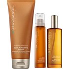 Moroccanoil Bundle Body Scrub 200 ml & Night Body Serum 100 ml & Dry Body Oil 100 ml