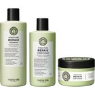 maria nila Structure Repair Bundle Shampoo 350 ml & Conditioner 300 ml & Masque 250 ml