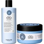 maria nila Coils & Curls Bundle Conditioner Wash 350 ml & Masque 250 ml