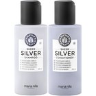 maria nila Sheer Silver Bundle Shampoo 100 ml & Conditioner 100 ml
