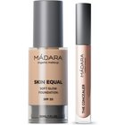 Madara Bundle Skin Equal Foundation #20 Ivory 30ml & The Concealer #25 Latte 4ml