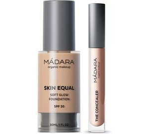 Madara Bundle Skin Equal Foundation #20 Ivory 30ml & The Concealer #25 Latte 4ml