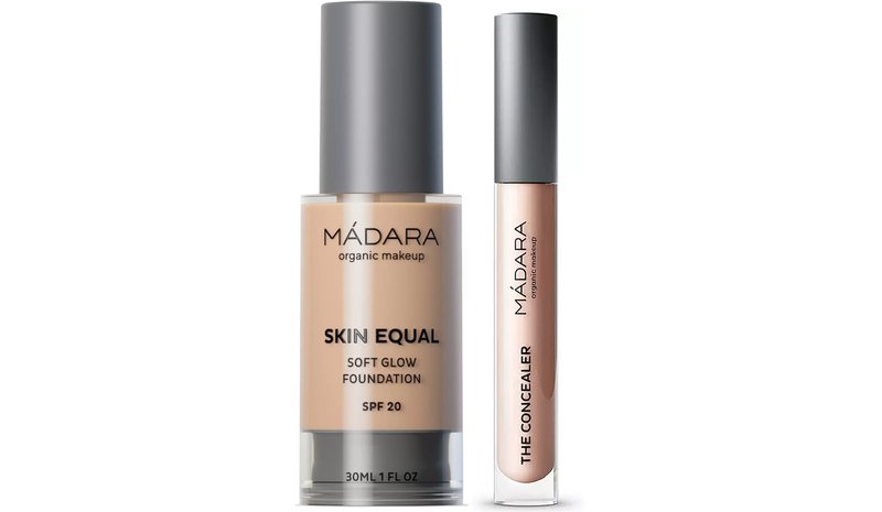 Madara Bundle Skin Equal Foundation #20 Ivory 30ml & The Concealer #25 Latte 4ml
