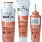 Loreal Paris Elvital Growth Booster Bundle Shampoo 200 ml & Conditioner 150 ml & Hair Serum 102 ml