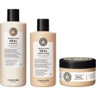 maria nila Head & Hair Heal Bundle Shampoo 350 ml & Conditioner 300 ml & Masque 250 ml