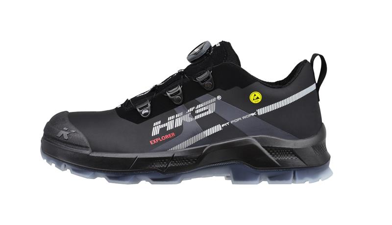 HKS Explorer Black BOA S3L turvakengät