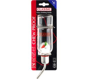 Glass Drinking Bottle Small 175ml juomapullo