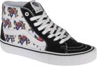 Vans Vans Vans Skate Wolf Sk8 Hi Pro VN0A45JD11Z Musta 38