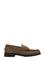 Mango Split Leather Moccasin - Brown - 46 – kuva 1