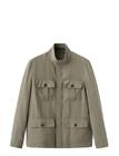Mango Modal Pocket Jacket - Grey - XXL