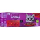 Whiskas Classic Mix -ateria kastikkeessa kissoille 40 x 85 g