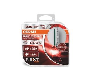 Osram Night Breaker Laser Xenarc - D3S Xenon polttimot