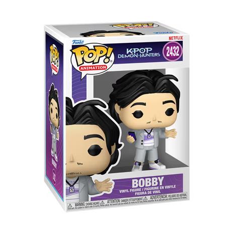 Funko Pop! Movies: K-Pop Demon Hunters - Bobby (2432) FIGU