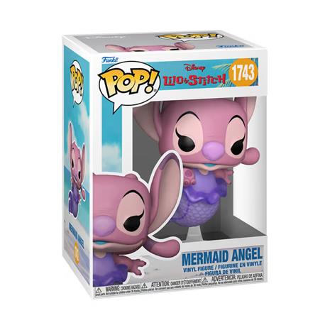 Funko Pop! Disney: Lilo & Stitch - Mermaid Angel FIGU