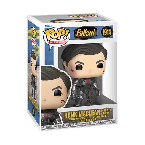 Funko Pop! Television: Fallout - Hank FIGU