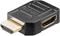 Pro HDMI - Angled Adapter 90° Vertical - Black – kuva 4