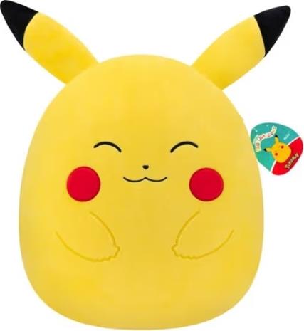 Squishmallows Pokémon Pikachu Pehmolelu 35 cm