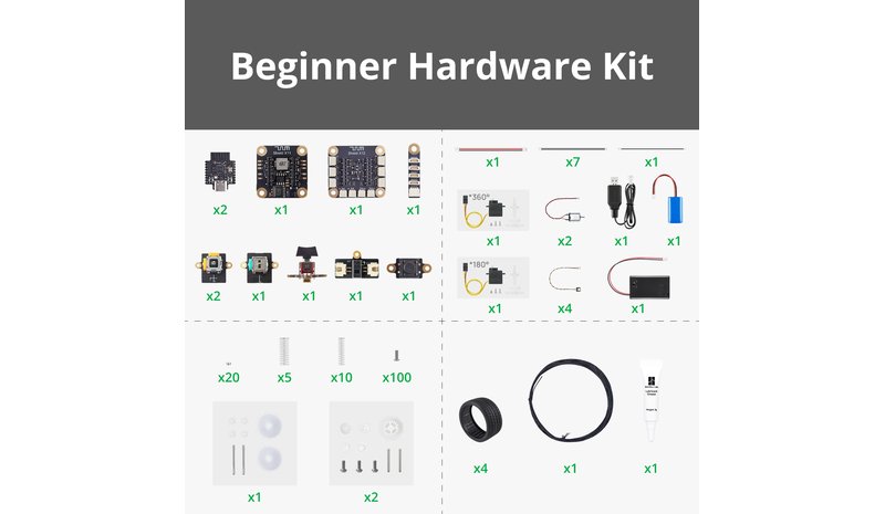 Bambu Lab Cyberbrick Hardware Kit