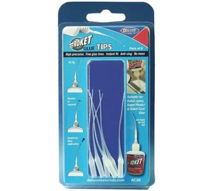 Deluxe Materials Roket Glue Tips