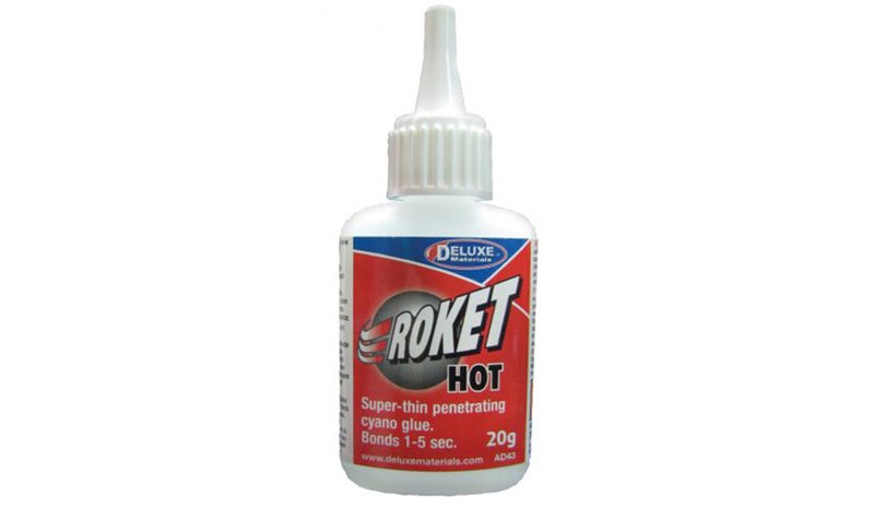 Deluxe Materials Roket Hot