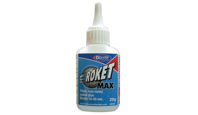Deluxe Materials Roket Max