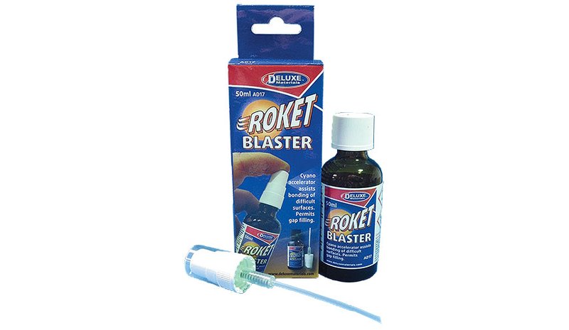 Deluxe Materials Roket Blaster