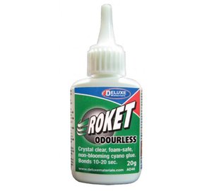 Deluxe Materials Roket Odourless